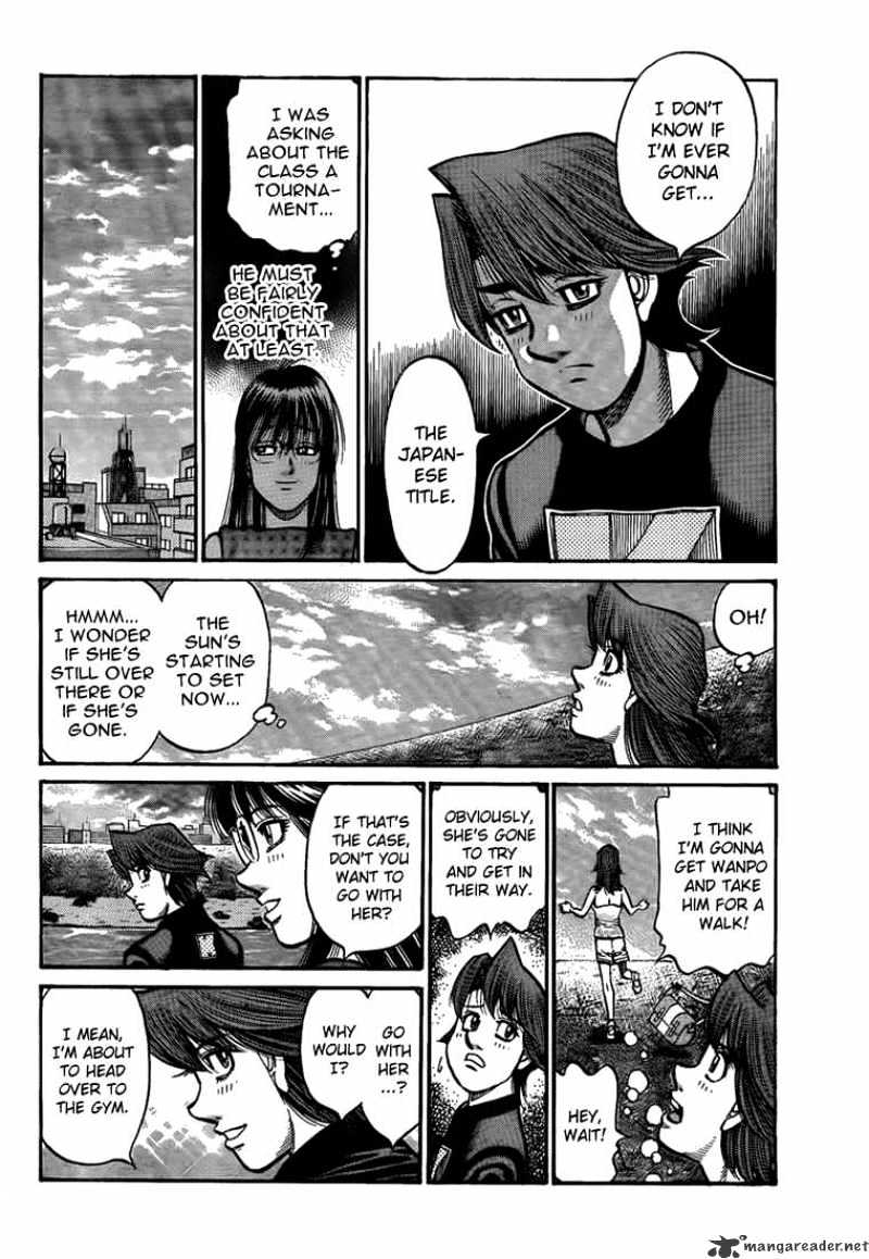 Hajime no Ippo: Fighting Spirit, Chapter 898 image 08